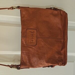 Fossil Leather Crossbody Bag